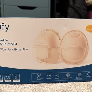 Eufy Wearable Breast Pump S1 - Cream